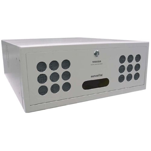 Toshiba DVR8-240-2000 Toshiba Surveillix DVR8-240-2000 8-Channel Digital Video Recorder