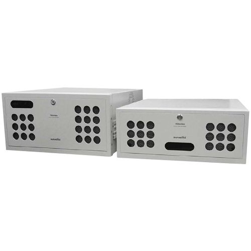 Toshiba HVR8-60-2000 Toshiba Surveillix HVR8-60-2000 8-Channel Digital Video Recorder