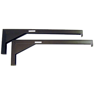 Elite Screens, Inc ZVMAXLB18-B Elite Screens ZVMAXLB18-B 18" Extended Wall/Ceiling L Brackets