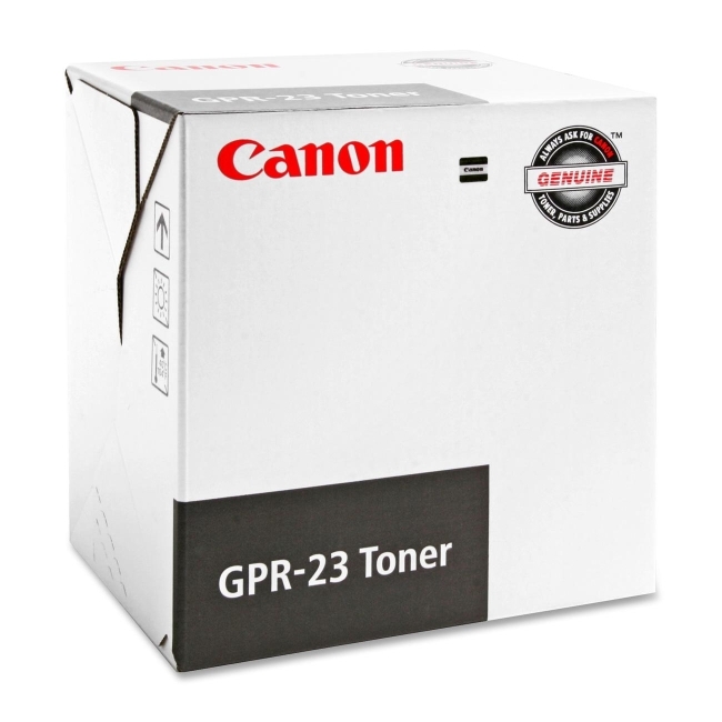 Canon, Inc 0452B003AA Canon GPR-23 Black Toner Cartridge