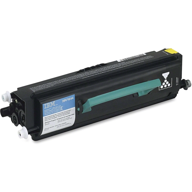 InfoPrint Solutions Company 39V1644 InfoPrint Solutions Return Program High Yield Black Toner Cartridge