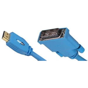 Gefen, Inc CAB-DVI2HDMI-RP-06MM Gefen DVI to HDMI Cable