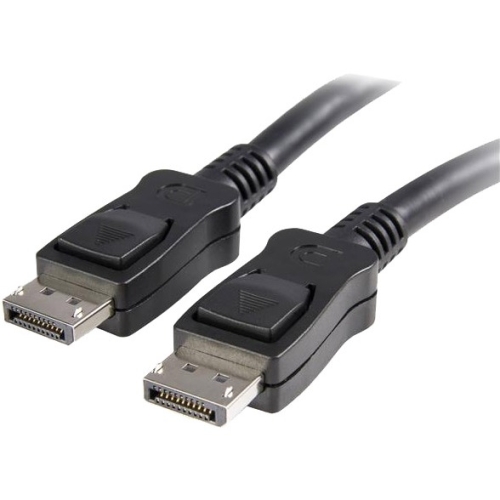 StarTech.com DISPLPORT10L StarTech.com 10 ft DisplayPort Cable with Latches - M/M