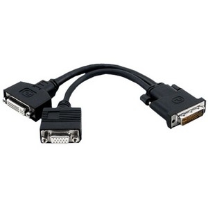 Gefen, Inc ADA-DVI-2-DVIVGA Gefen DVI to DVI and VGA Adapter