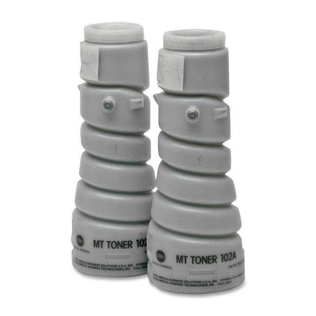 Konica Minolta 8935-202 Konica Minolta Black Toner Bottle