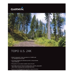 Garmin, Ltd 010-C0948-00 Garmin TOPO U.S. 24K - Northwest Digital Map