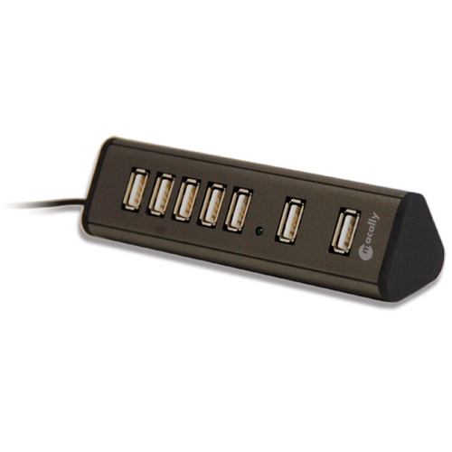 Mace Group, Inc TRIHUB7 Macally 7 Port USB 2.0 Hub