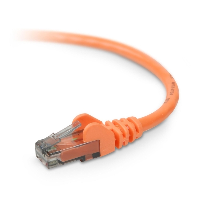 Belkin International, Inc A3L980-15-ORG-S Belkin Cat. 6 UTP Patch Cable