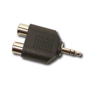 Gefen, Inc ADA-3.5MM-2-RCA Gefen RCA to Mini-Stereo Adapter