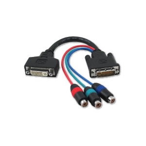 Gefen, Inc ADA-DVI-2-DVICMP Gefen DVI to DVI and Component Adapter