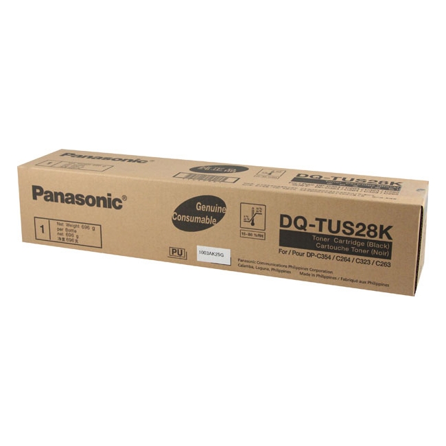 Panasonic DQTUS28K Panasonic Black Toner Cartridge