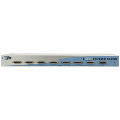 Gefen, Inc EXT-DVI-148 Gefen EXT-DVI-148 1 x 8 DVI Distribution Amplifier VGA Switch