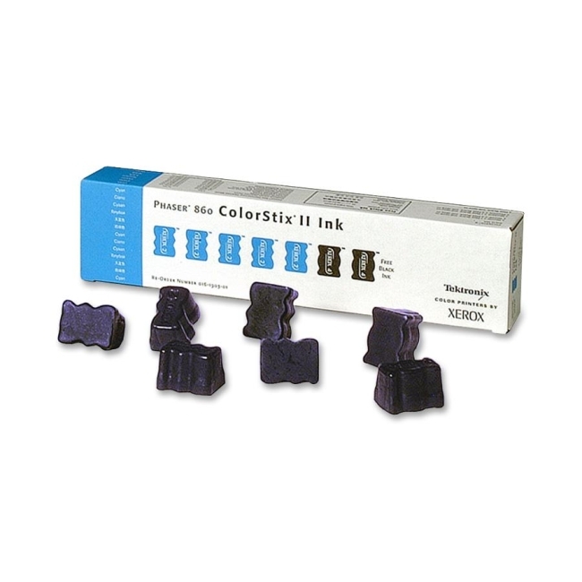 Xerox Corporation 016-1903-01 Xerox ColorStix II Color Solid Ink Stick