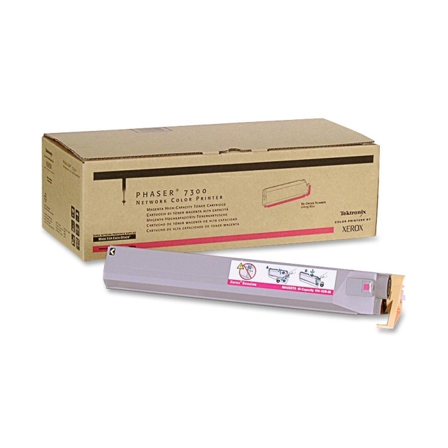 Xerox Corporation 016-1978-00 Xerox Magenta Toner Cartridge