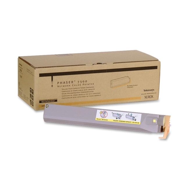 Xerox Corporation 016-1979-00 Xerox Yellow Toner Cartridge