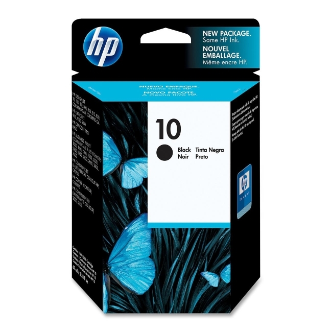 Hewlett-Packard C4844A HP 10 Black Ink Cartridge