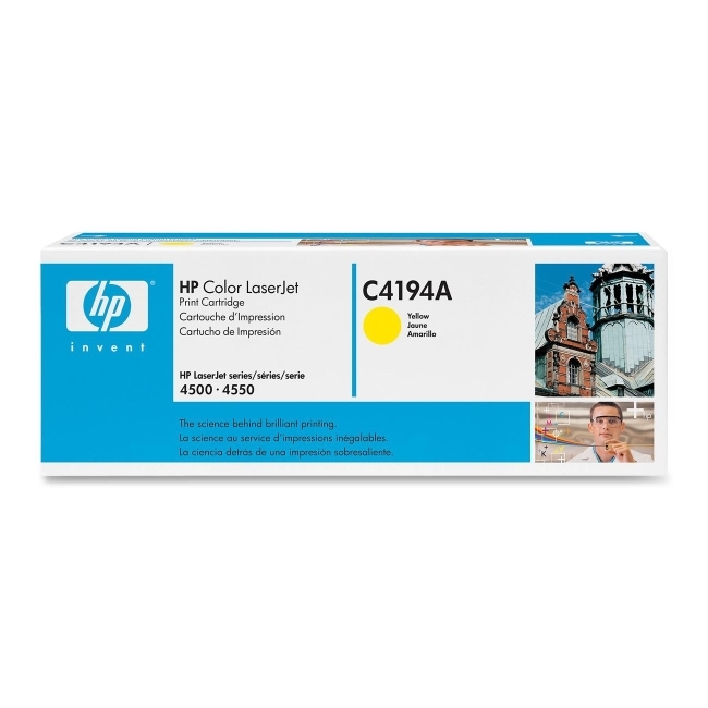 Hewlett-Packard C4194A HP 640A Yellow Toner Cartridge