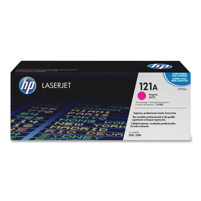 Hewlett-Packard C9703A HP 121A Magenta Toner Cartridge