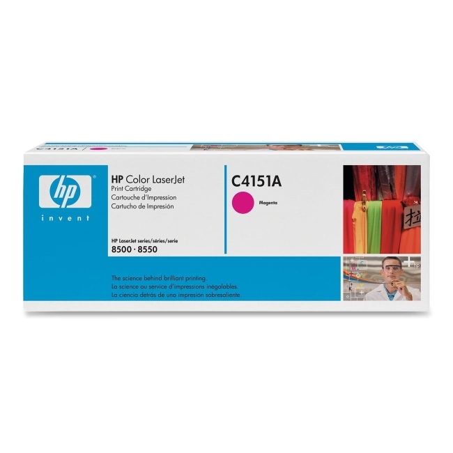 Hewlett-Packard C4151A HP Magenta Toner Cartridge