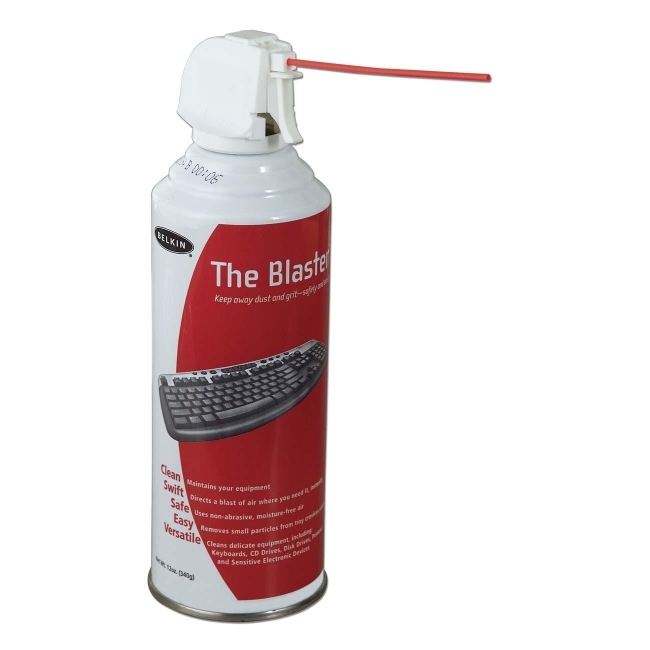 Belkin International, Inc F8E412 Belkin Blaster Cleaning Duster 12 oz