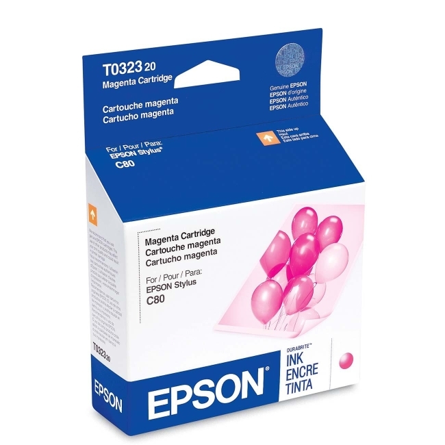 Epson Corporation T032320 Epson Magenta Ink Cartridge