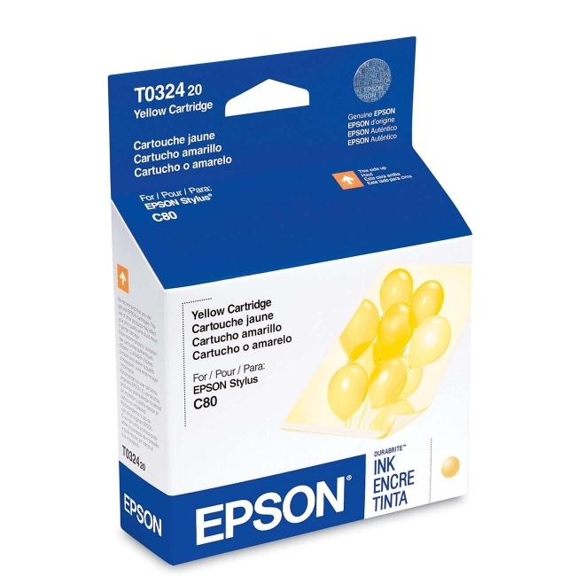 Epson Corporation T032420 Epson Yellow Ink Cartridge