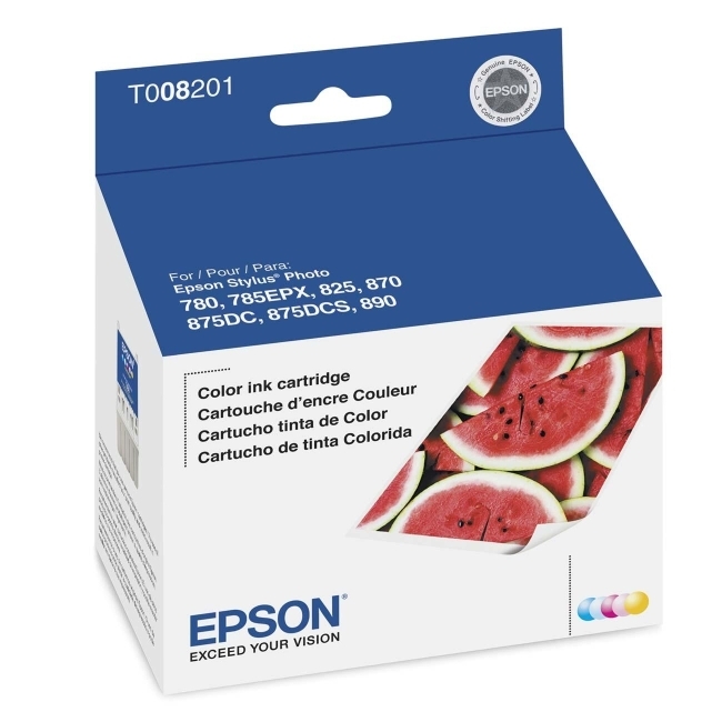 Epson Corporation T008201 Epson Color Ink Cartridge