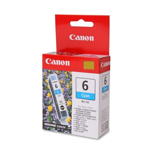 Canon, Inc 4706A003 Canon Cyan Ink Cartridge