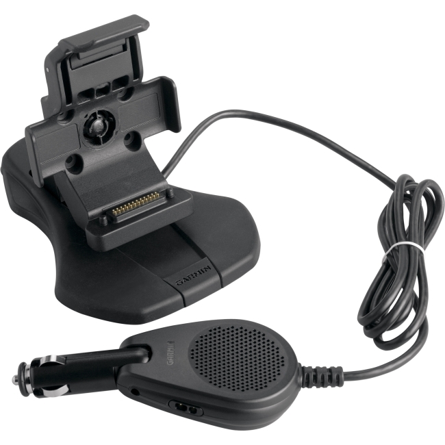 Garmin, Ltd 010-11025-01 Garmin Automotive Mount with Vehicle Power Cable