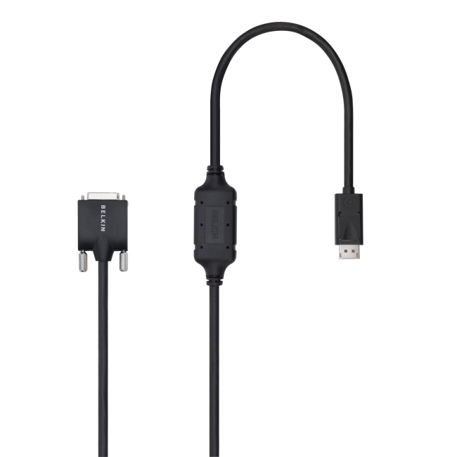 Belkin International, Inc F2CD002B06-E Belkin DisplayPort to DVI Cable