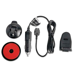 Garmin, Ltd 010-10935-04 Garmin Suction Cup Mount with 12V Adapter Kit
