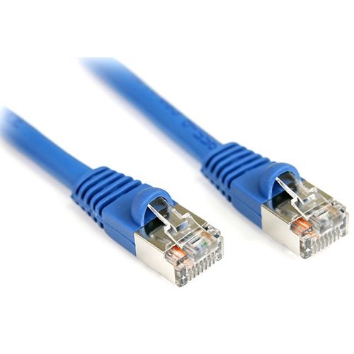 StarTech.com S45PATCH50BL StarTech.com 50 ft Blue Shielded Snagless Cat5e Patch Cable
