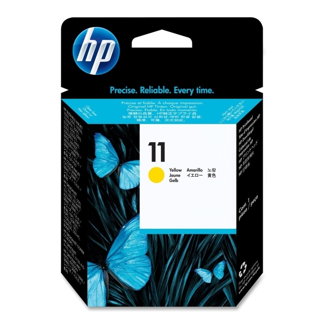 Hewlett-Packard C4813A HP 11 Yellow Printhead