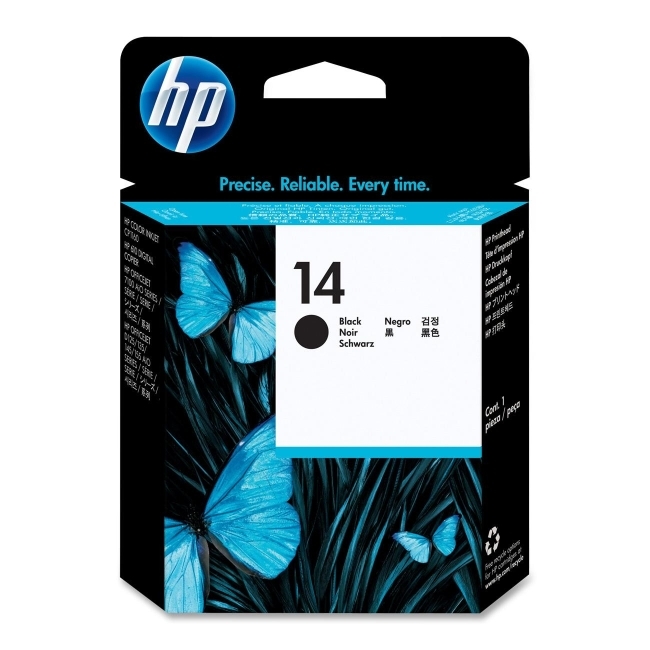Hewlett-Packard C4920A HP 14 Black Printhead
