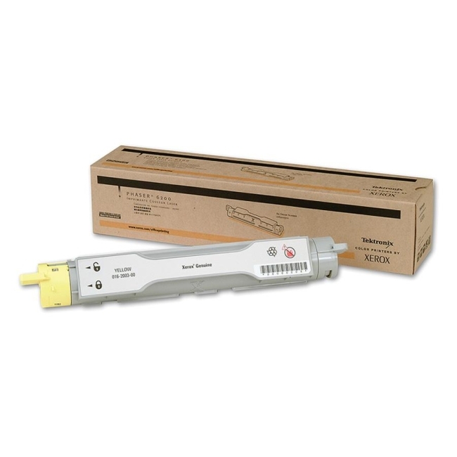 Xerox Corporation 016-2003-00 Xerox Yellow Toner Cartridge