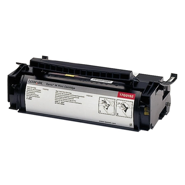 Lexmark International, Inc 17G0152 Lexmark Black Toner Cartridge
