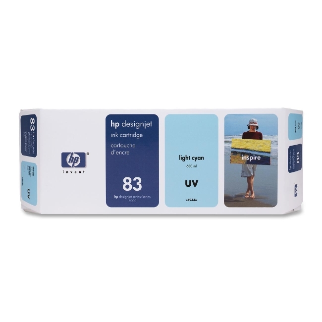 Hewlett-Packard C4944A HP 83 Cyan Ink Cartridge