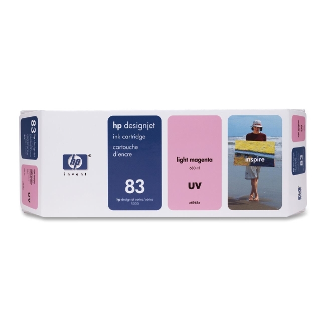 Hewlett-Packard C4945A HP 83 Light Magenta Ink Cartridge