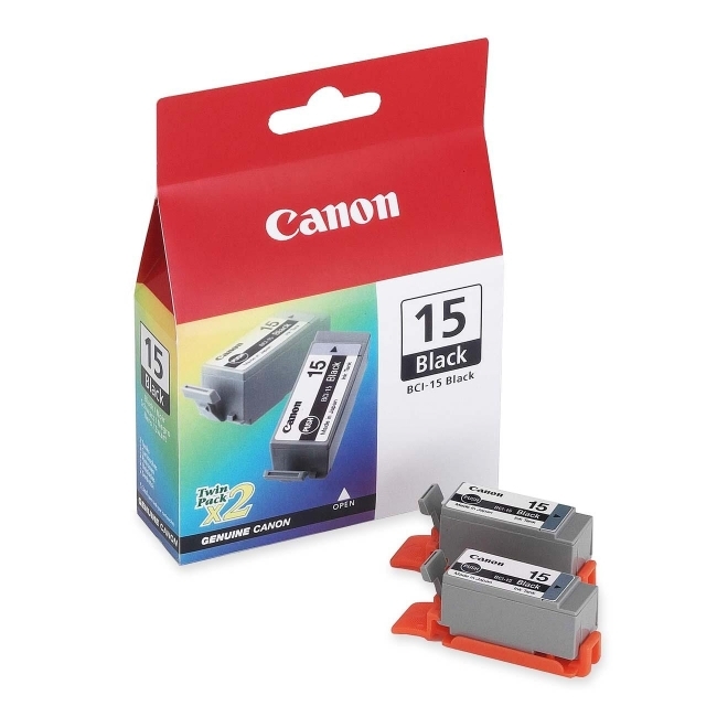 Canon, Inc 8190A003 Canon BCI-15 Black Ink Cartridge