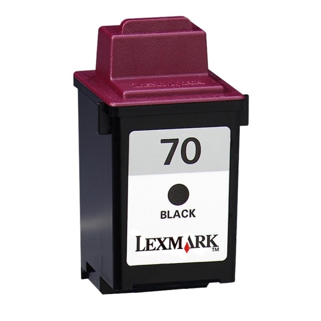 Lexmark International, Inc 15M1330 Lexmark No. 70 Twin Pack Black Ink Cartridge