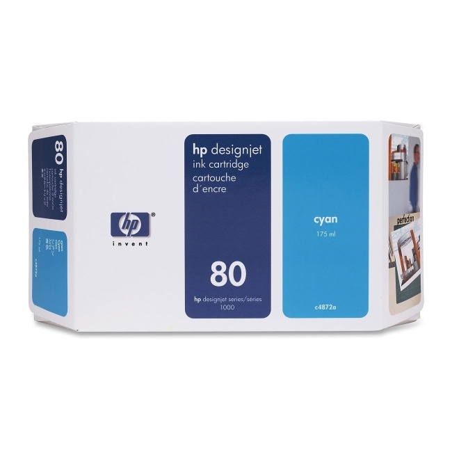 Hewlett-Packard C4846A HP 80 Cyan Ink Cartridge