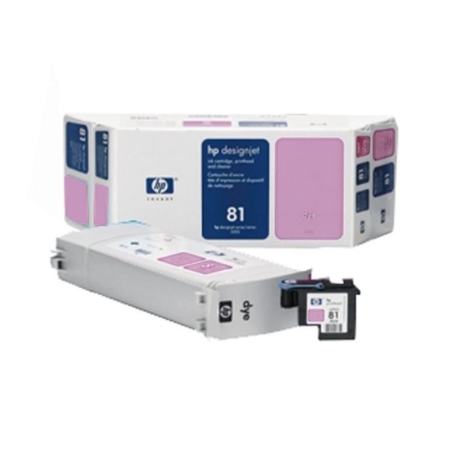 Hewlett-Packard C4995A HP 81 Light Magenta Ink Cartridge