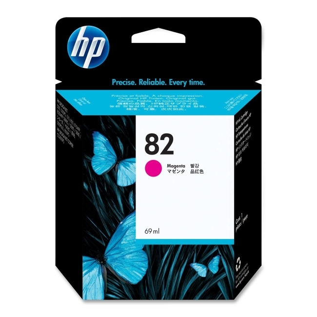 Hewlett-Packard C4912A HP 82 Magenta Ink Cartridge