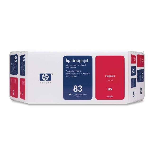 Hewlett-Packard C5002A HP 83 Magenta Ink Cartridge