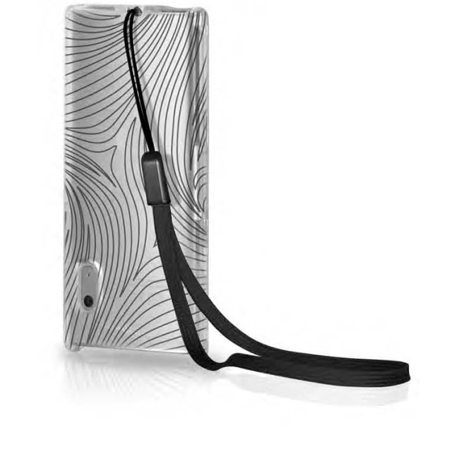Contour Design, Inc 01333-0 Contour iSee inked Zebra Case for iPod nano 4G