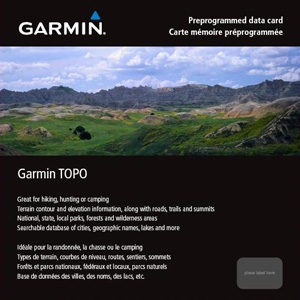Garmin, Ltd 010-C1013-00 Garmin 010-C1013-00 TOPO Canada Central Region Digital Map