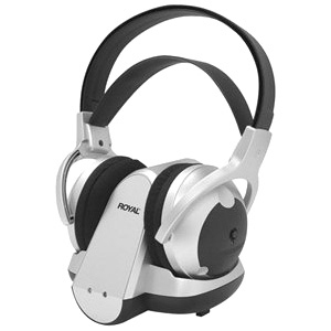 Royal Consumer Information Products, Inc 49100G Royal Headphone