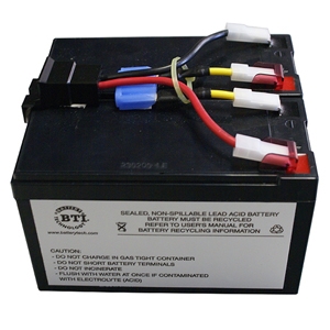 Battery Technology, Inc SLA48-BTI BTI UPS Replacement Battery Cartridge