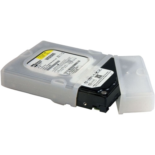 StarTech.com HDDSLEV35 StarTech.com 3.5in Silicone Hard Drive Protector Sleeve with Connector Cap