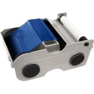 Fargo Electronics 44203 Fargo Resin Blue Ribbon and Roller For DTC300 Printer